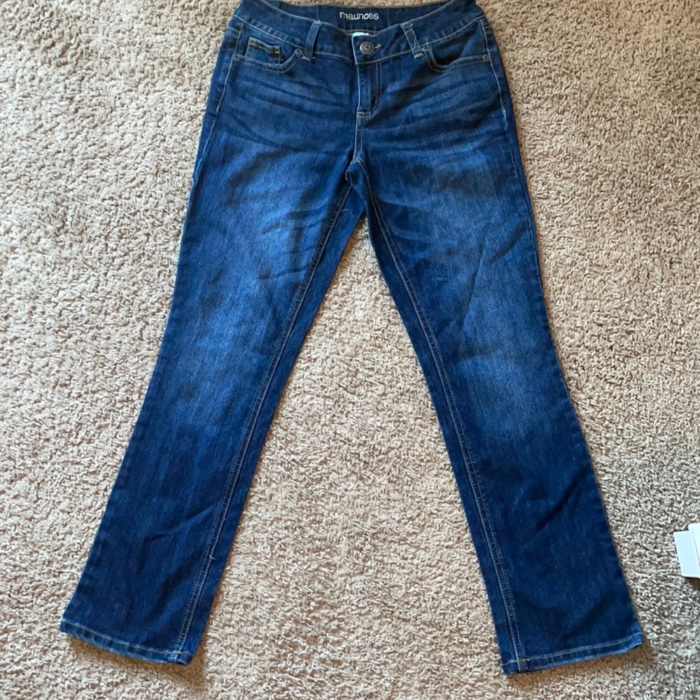 Maurice Straight jeans size 7/8 short